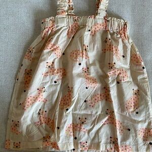 Cute Pink Leopard Print Dress